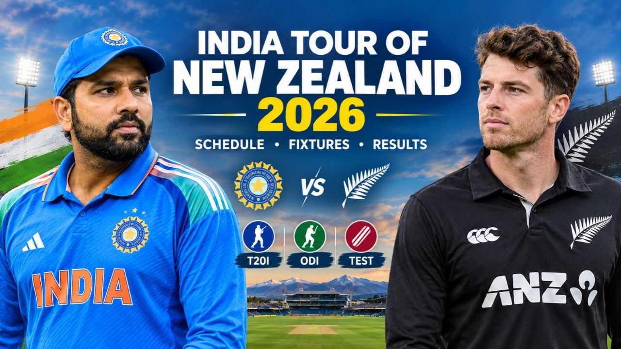 India Tour of New Zealand